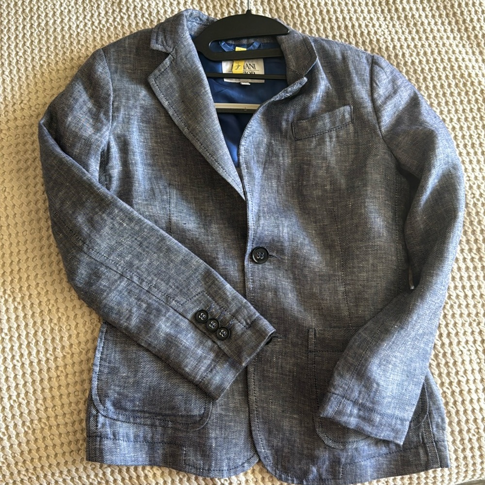 Beautiful linen Armani jeans jacket sizes 8